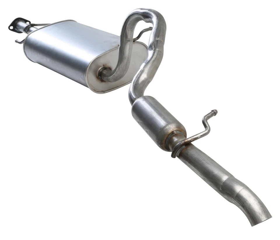 Silenciador de escape para Chevrolet Tracker 2004 Foto 2 de 4