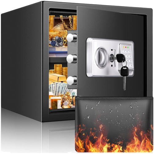 Feuertresor Safe Elektronisch Wandsafe Schmuckkoffer