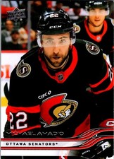 2025-26 Upper Deck Series 1 - Michael Amadio - #123 Base Card - Ottawa Senators