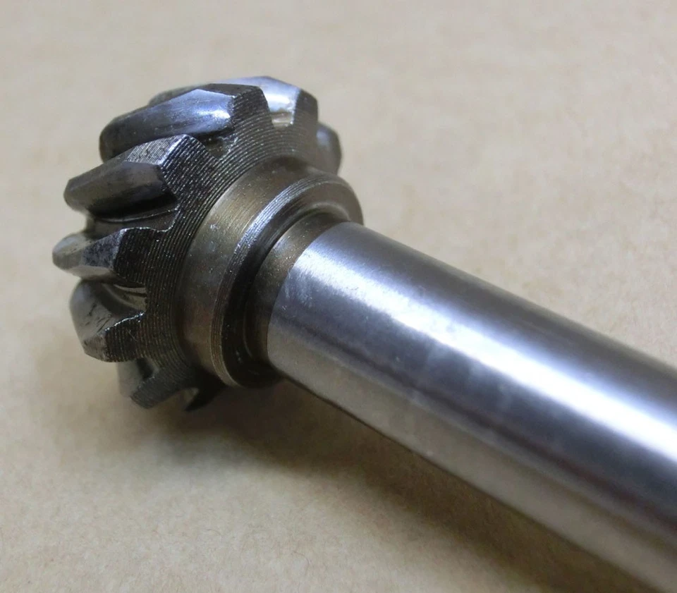 Mittelgetriebe Welle Kegelrad Zahnrad für Reely Carbon Fighter Verbrenner Buggy - Bild 4 von 4