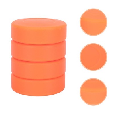  4 Pcs Eishockey Trainingspuck Eishockey-sportpuck Hallenhockey-Puck