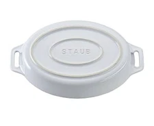 Staub Oval Ceramic Baking Roasting Dish Williams Sonoma Crate And Barrel