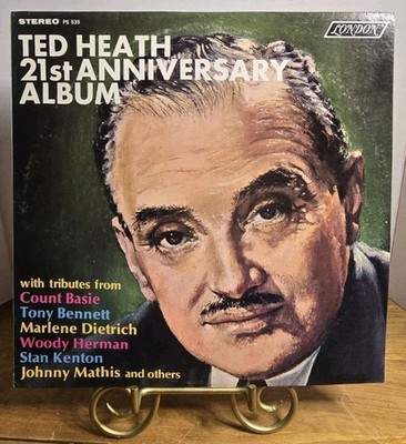 Ted Heath 21st Anniversary Album Vinyl LP London PS 535 Count Basie Tony Bennett