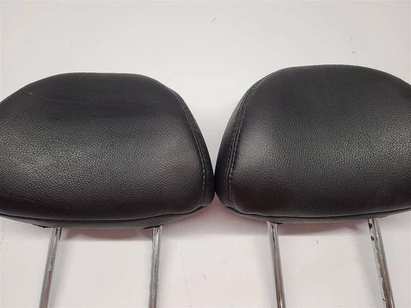 2010-2015 HYUNDAI TUCSON RH RIGHT LH LEFT FRONT LEATHER HEADRESTS X2 - Image 2 of 4