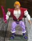 Prince Adam Vintage MOTU 100% COMPLETE w/Stand EXCELLENT