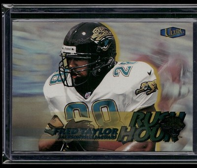 1998 Ultra #10RH Fred Taylor Rush Hour