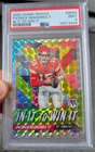 2020 Panini Mosaic PSA 9 #WIN2 Patrick Mahomes II "In It To Win It" POP47 🔥💯🐺
