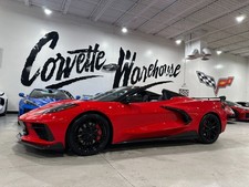 2023 Chevrolet Corvette CONV 3LT, Z51, E60. J6F, $105k MSRP, 20's, CF, 20k