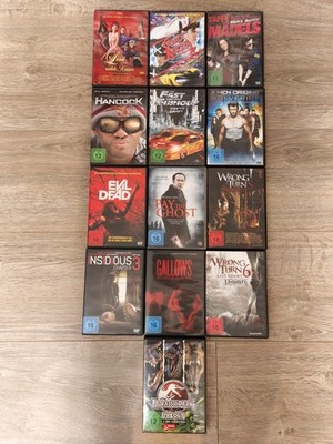 12+3 DVDs Collection | 15 Filme Gesamt