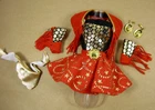 Barbie Western Stampin Tara Lynn orig Outfit part set 8 pc. vtg Mattel 1993 90s