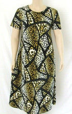 Jostar, Travel Knit Dress, long A-Line, S/S, Stretchy NO-IRON poly/span. 115