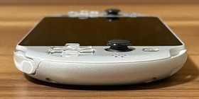 Excellent SONY PlayStation PS Vita Wi-Fi PCH-2000 Silver Console Tested