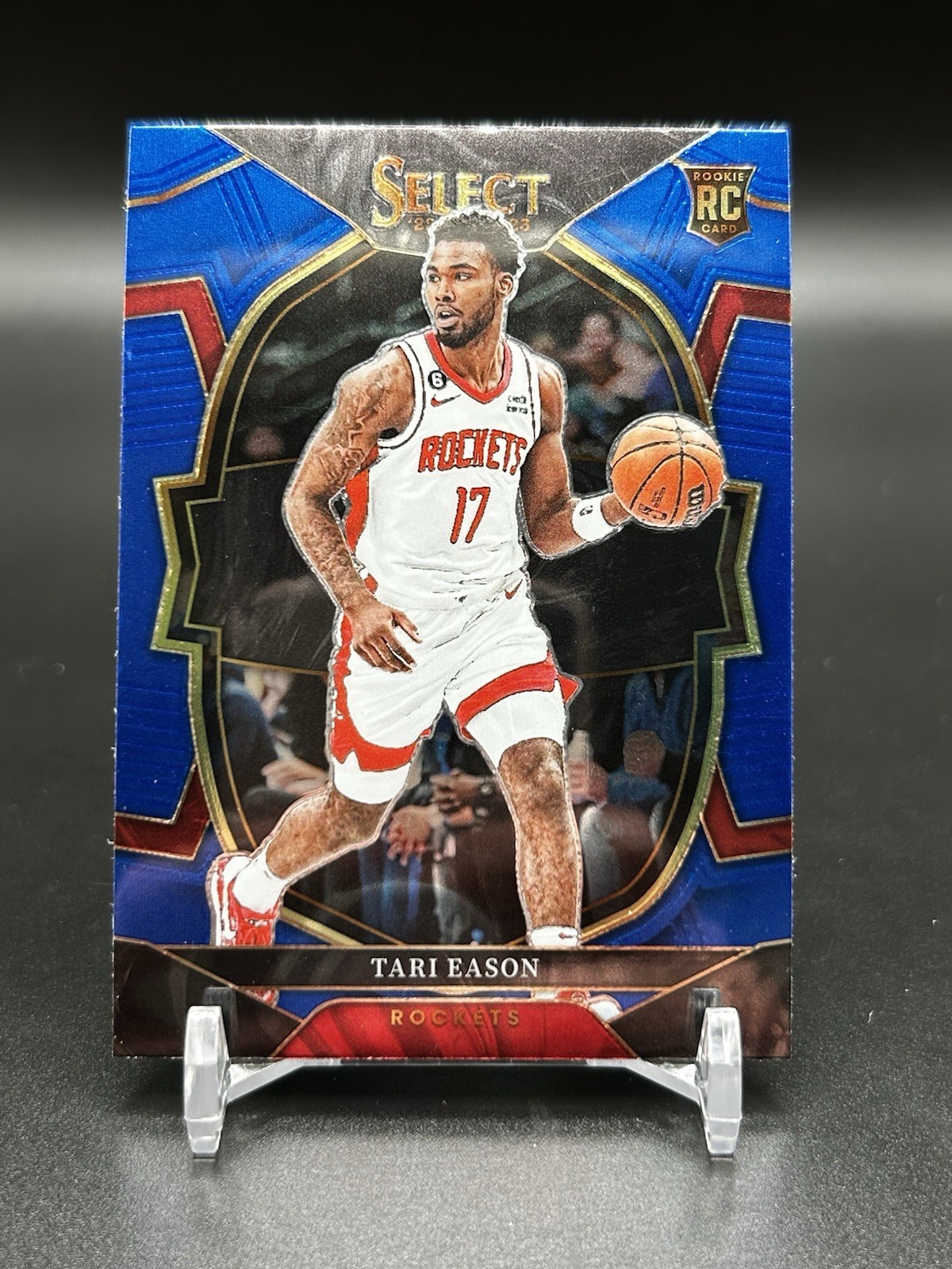 2022-23 Panini Select - Concourse Tari Eason #82 Blue RC