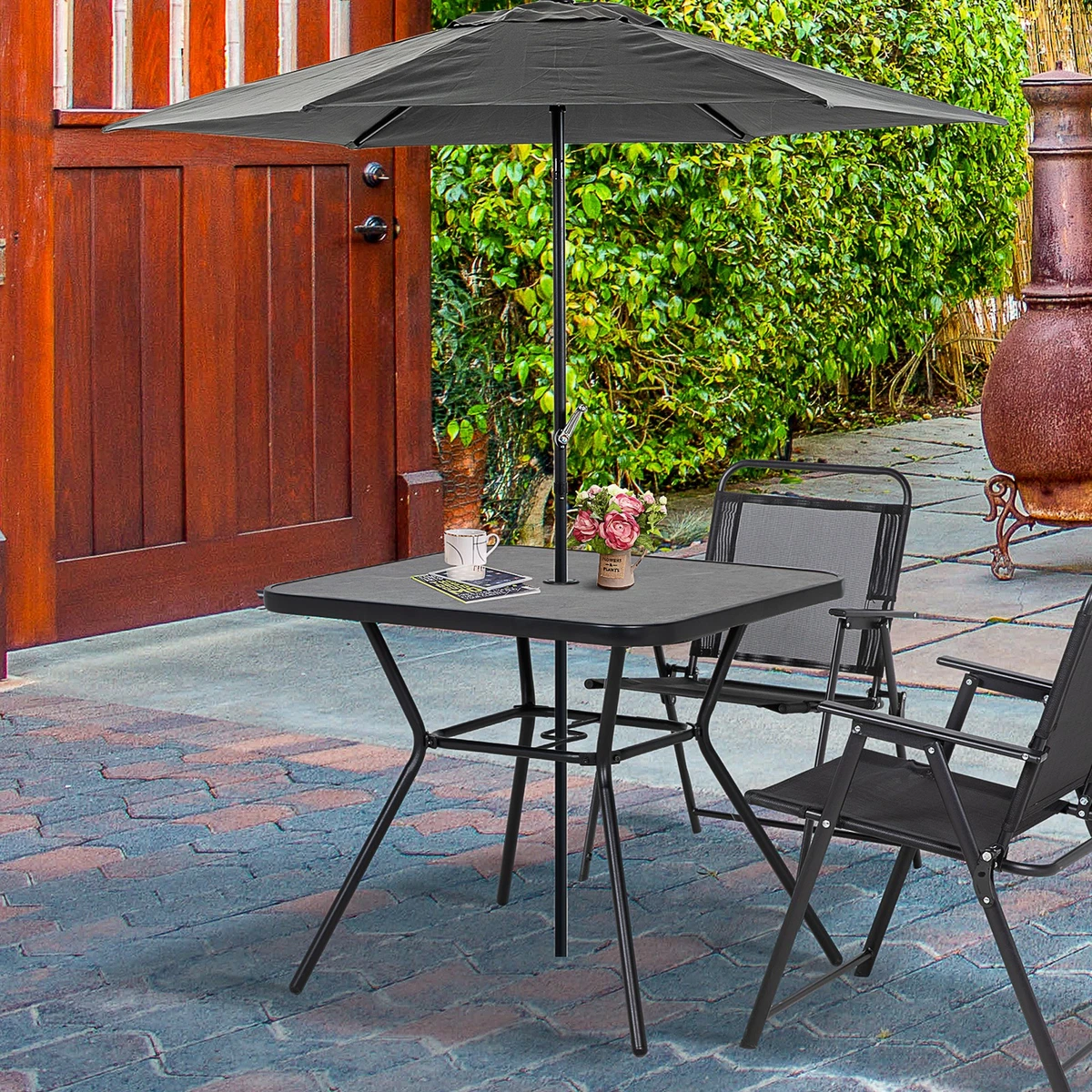 Garden Table Umbrella in Garden & Patio Furniture Sets for sale