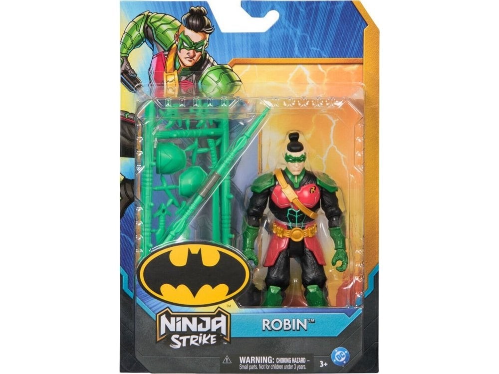 DC Comics, Robin Ninja Strike 15cm Batman Action Figure