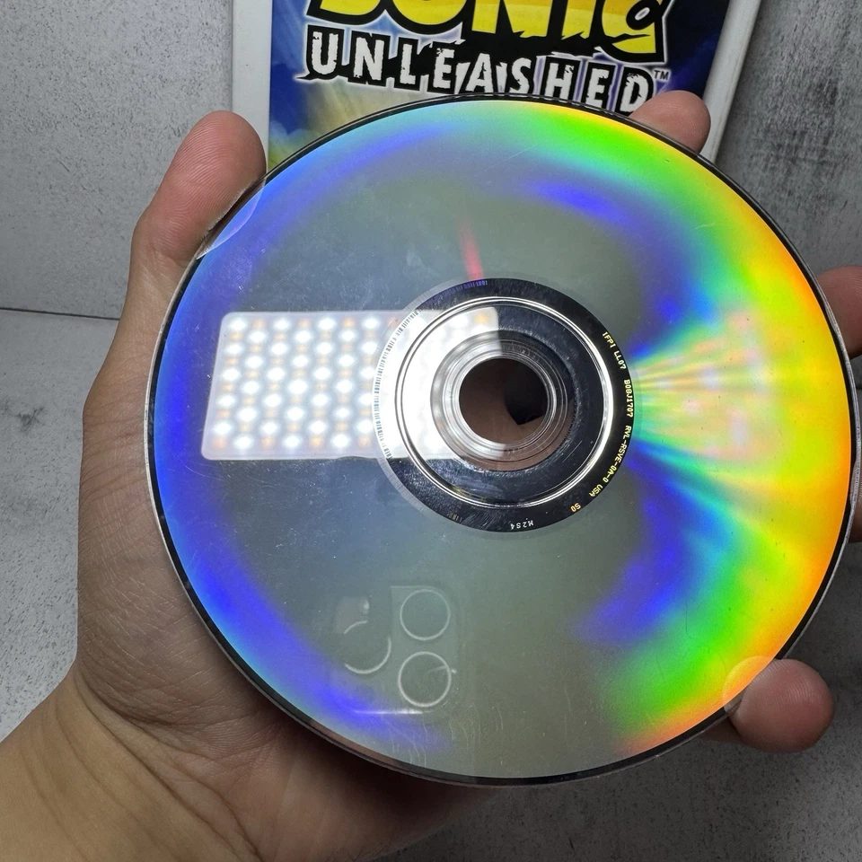 Sonic Unleashed (Nintendo Wii, 2008) Complete CIB - Image 3 of 4