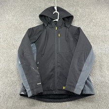 Dewalt Jacket Women M Black Fleece Lined Heated Gear Soft Shell 20V Max UNTESTED