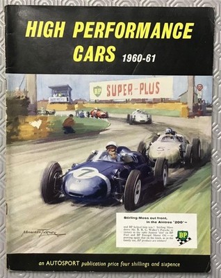 HIGH PERFORMANCE CARS Autosport Publication ROAD TESTS Magazine 1960-61