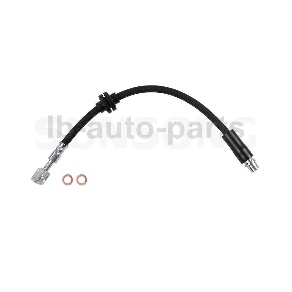 Manguera de freno delantera 2x para Chevrolet Cruze 2014 2,0 L Sunsong Foto 3 de 4