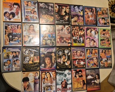 Große Bollywood DVD Sammlung   ca. 160 Filme   Komplettpaket   MUSS WEG-Konvolut