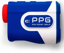 New GOLF RANGEFINDER PPG CaddyVision Laser 650 Yard Range 7X Magnification NIB !