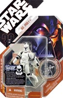 "Clone Trooper \"Aotc\" Star Wars 30Th Anniversary Saga Legends 2008 Hasbro"