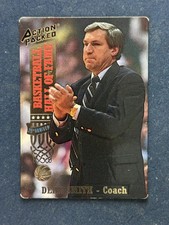 1993-94 Action Packed Hall of Fame #16 Dean Smith Tar Heels