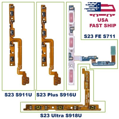 Power & Volume button Flex For Samsung Galaxy S23/S23 Plus/S23 Ultra/S23 FE