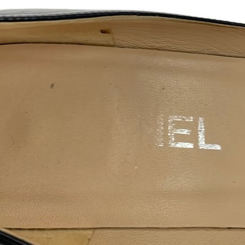 CHANEL Black Leather Women's Pumps - Picture 5 of 7