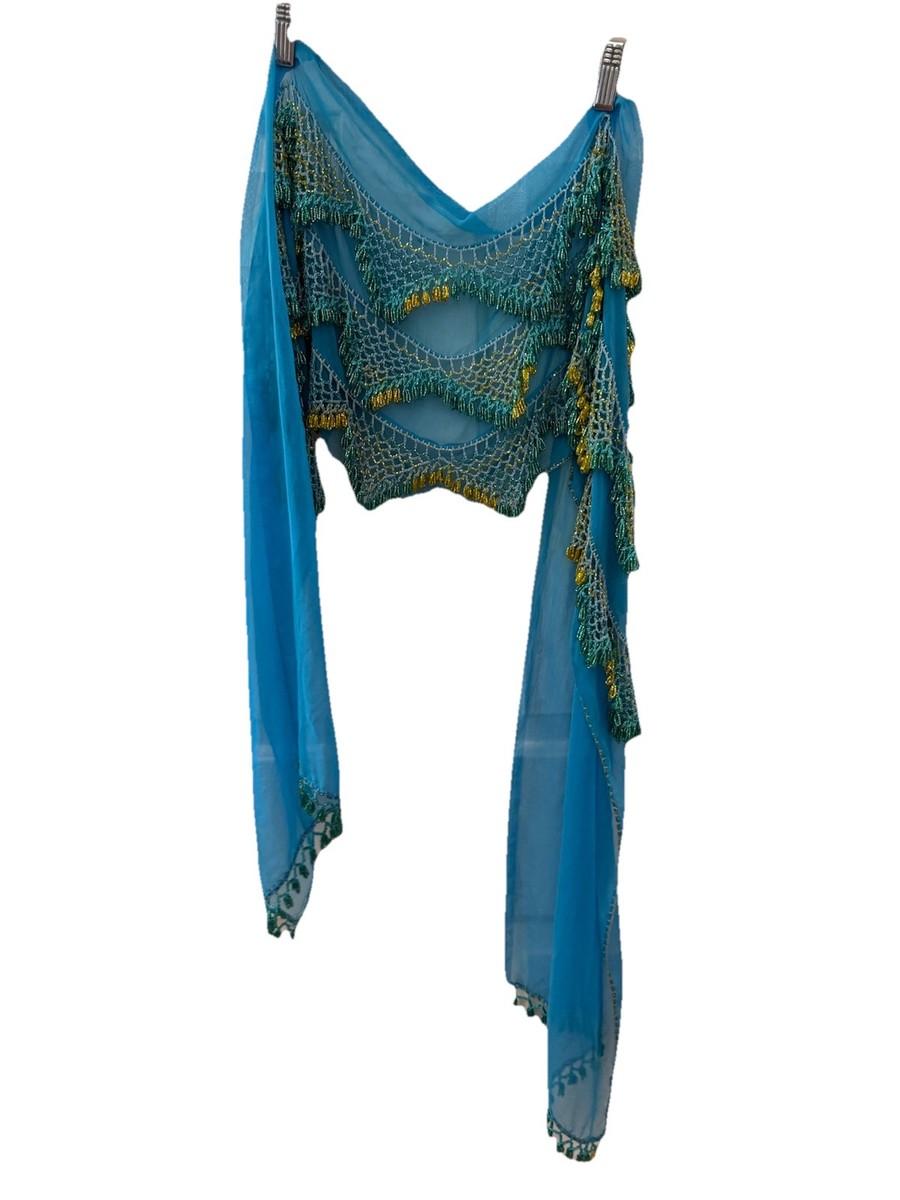 Belly dancing Scarf or Belt Amazon.com: RUITASA Belly Dance Hip Scarf, Belly Dancing  main image 3