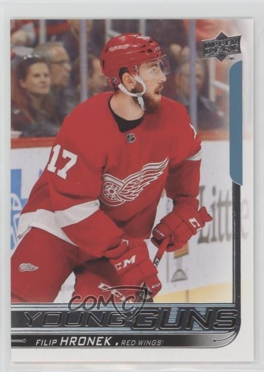 2018-19 Upper Deck Young Guns Filip Hronek #214 h3q