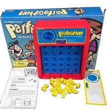 Perfection Game Milton Bradley COMPLETE 25 Pieces TESTED WORKING Timer Pops Kids