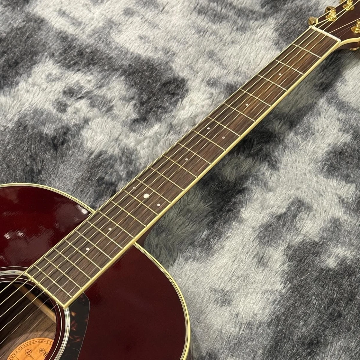 Guitarra Eléctrica Acústica Yamaha LJ6 ARE BS Brown Sunburst Medium Jumbo...