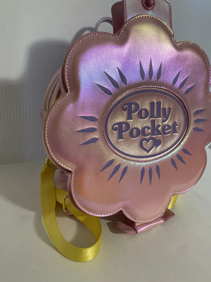Polly карман Loungefly компактный игровой набор фигурный мини розовый рюкзак отличный подарок - Изображение 2 из 4