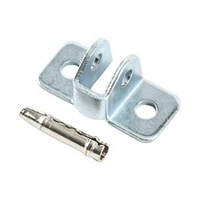 Soporte de retención de puerta delantera/trasera de auto y reparación de pasador para Jeep Cherokee XJ 84-01 55002361