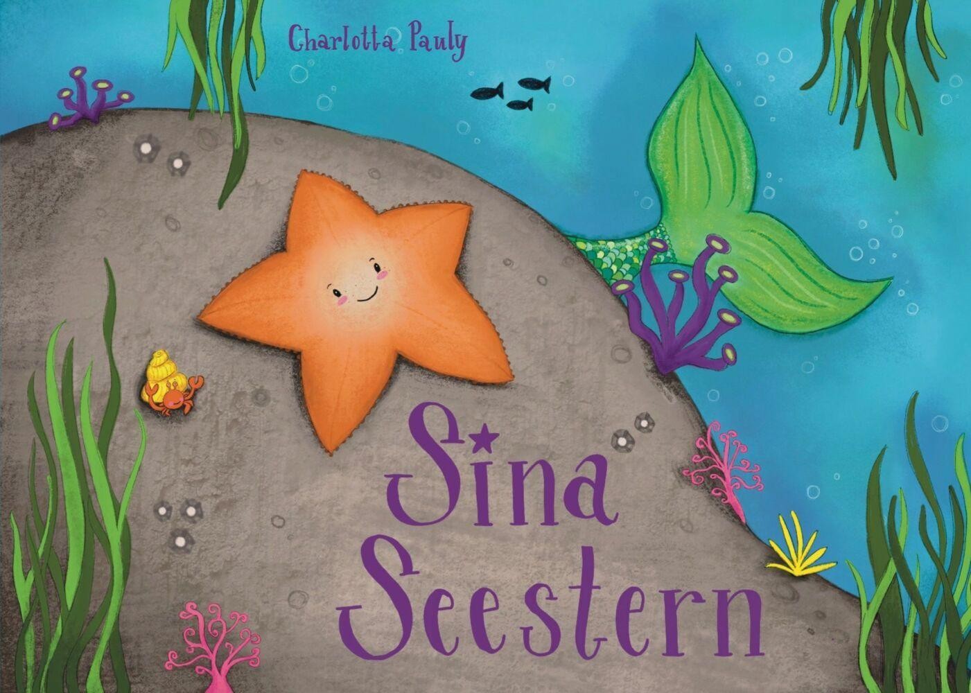 Charlotta Pauly: Sina Seestern - gebunden - Bild 2