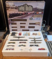 Bachmann USA 24009 Empire Builder Train Set N Gauge