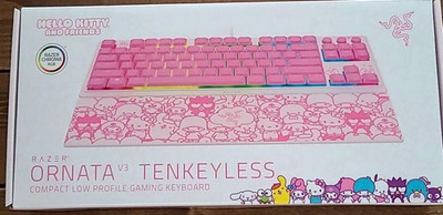 Razer Ornata V3 TKL US Hello Kitty & Friends Edition Gaming Tastatur