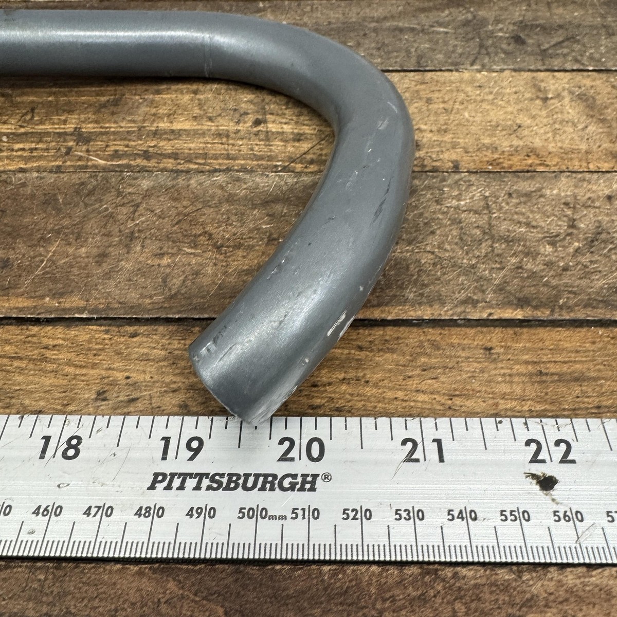 Vintage Scott AT-2 Multi-Position Handlebar 26mm Clamp AT2 Gray