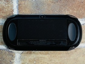 PS Vita PCH-1000 Crystal Black SONY Playstation 16GB Charger Tested DDP