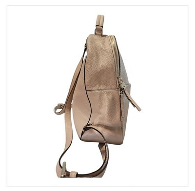 kate spade new York Polly  Pebbled pink Leather Backpack Kate Spade Polly Medium Pebbled Leather Backpack/Pink Blush  main image 3
