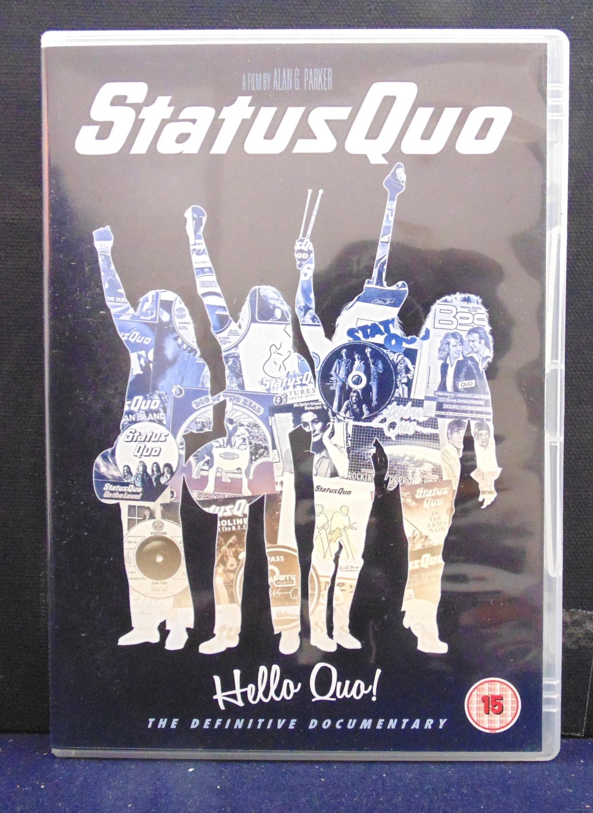 STATUS QUO HELLO QUO! ---------------- SEE PHOTOS