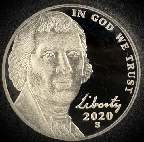 2020-S Jefferson Nickel Proof — photo from another recent sale