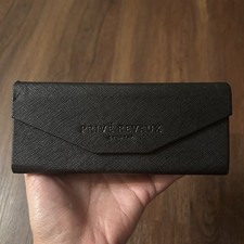 Prive Revaux Black Sunglasses Felt Case