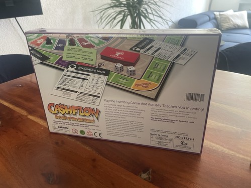 CASHFLOW Spiel Verlasse das Hamsterrad! von Rich Dad DEUTSCHE Version - Bild 2 von 2