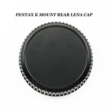 PENTAX K MOUNT REAR LENS CAP IN EXCELLENT CONDTION.