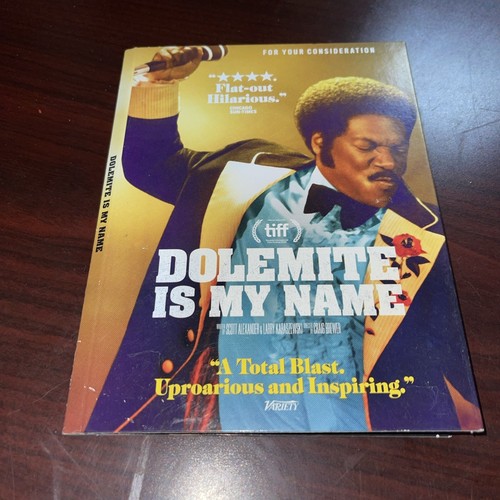 Dolemite Is My Name DVD FYC Full-Length Screener 2019 Eddie Murphy