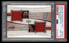 2004 Upper Deck Exquisite Shaun Livingston Telfair Dual Rookie Jersey /10 PSA 8