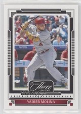2025 Panini Three and Two 62/99 Yadier Molina #150 04br