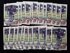2025 Bowman Draft #BD-138 CARSON BENGE Prospect Paper Base Lot x20 NY Mets